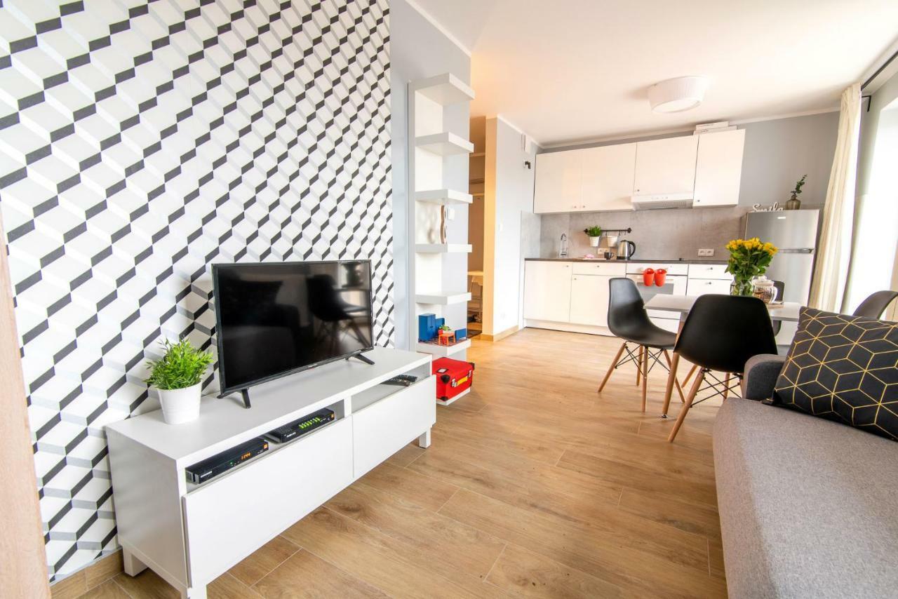 Appartement Lesna#46 à Olsztyn  Extérieur photo